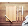 Set de barbacoa con tabla de cortar Grille