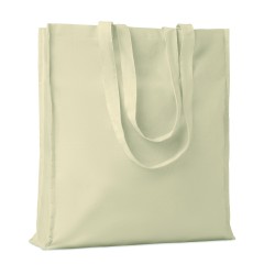 Bolsa de algodón con fuelle...