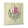 Bolsa de algodón con fuelle Portobello 140 g/m²
