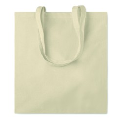 Bolsa de algodón con fuelle Portobello 140 g/m²