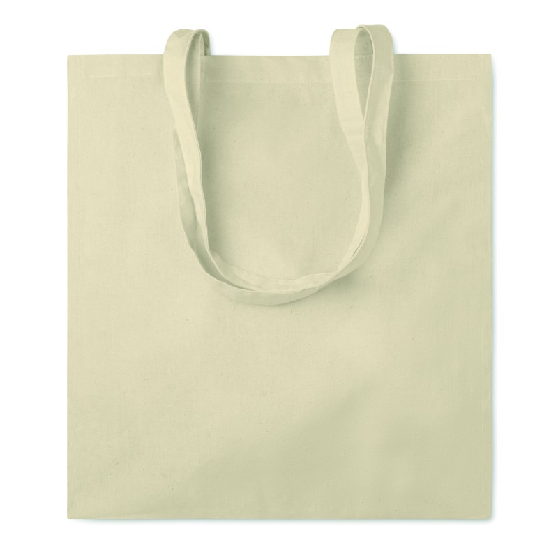 Bolsa de algodón con fuelle Portobello 140 g/m²