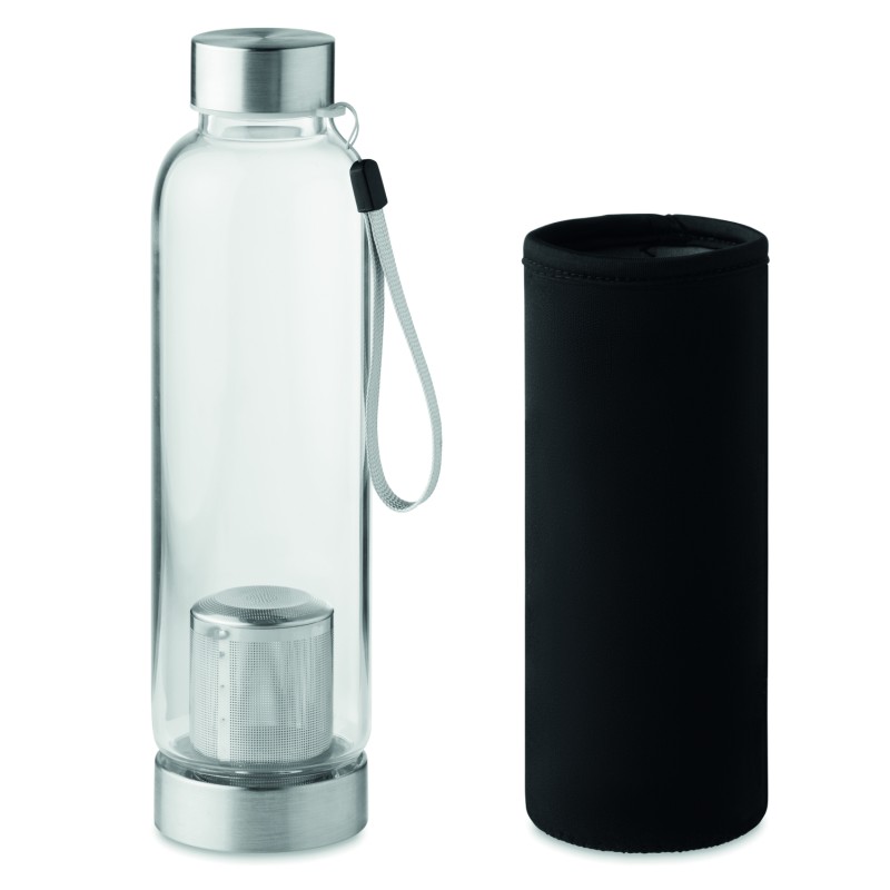 Botella de cristal con infusor de té Utah Tea 500 ml