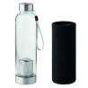 Botella de cristal con infusor de té Utah Tea 500 ml