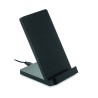 Cargador inalámbrico con soporte de bambú Wirestand