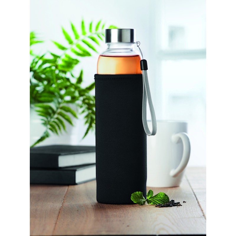 Botella de cristal con infusor de té Utah Tea 500 ml