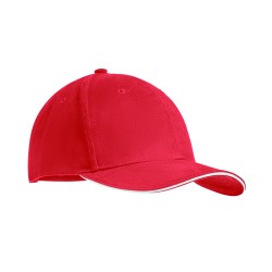Gorra de béisbol de algodón grueso Tekapo