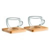 Juego de 2 tazas de café espresso Belize