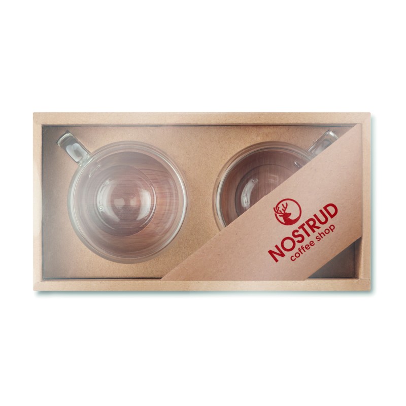 Juego de 2 tazas de café espresso Belize