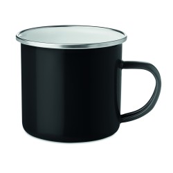 Taza de metal esmaltado...