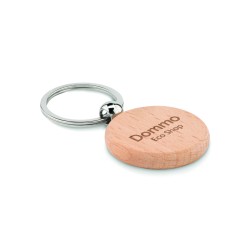 Llavero redondo de madera Toty Wood