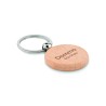 Llavero redondo de madera Toty Wood