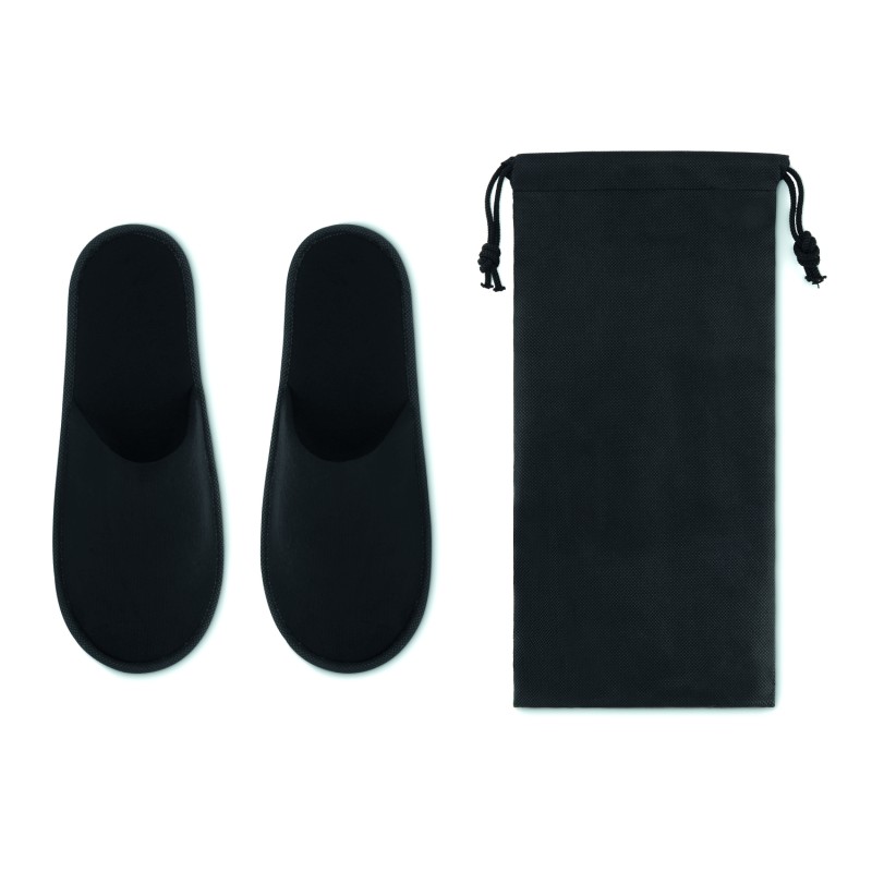 Zapatillas de hotel de poliéster Flip Flap