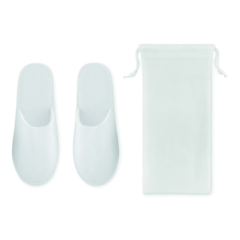 Zapatillas de hotel de poliéster Flip Flap