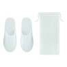 Zapatillas de hotel de poliéster Flip Flap