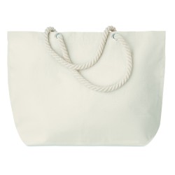 Bolsa de playa de algod&oacute;n...