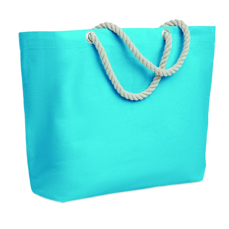 Bolsa de playa de algodón Menorca