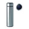 Botella térmica con termómetro LED Pole 450 ml