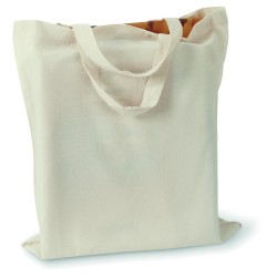 Bolsa de algodón 140 g/m² con asas cortas Marketa +