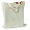 Bolsa de algodón 140 g/m² con asas cortas Marketa +