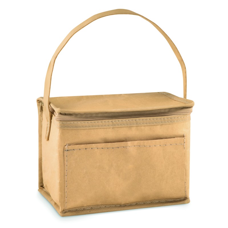Bolsa nevera de papel para 6 latas Papercool