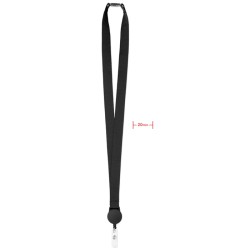 Lanyard de poliéster con...