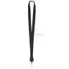 Lanyard de poliéster con clip extensible Zip Lanyard
