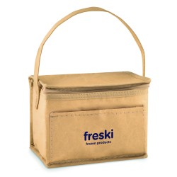 Bolsa nevera de papel para 6 latas Papercool