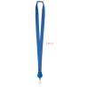 Lanyard de poliéster con clip extensible Zip Lanyard