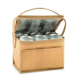 Bolsa nevera de papel para 6 latas Papercool