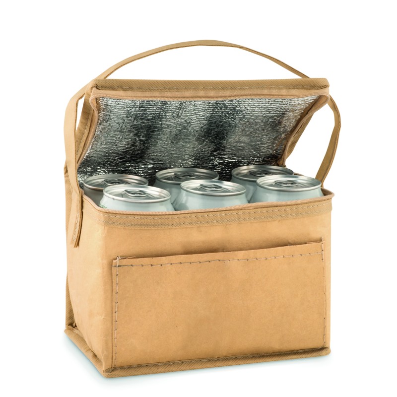 Bolsa nevera de papel para 6 latas Papercool