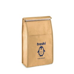 Bolsa térmica porta bocadillos de papel Paperlunch