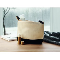 Neceser de algodón bicolor Kleuren