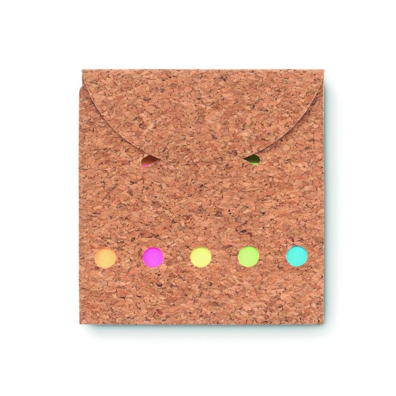 Set de notas adhesivas de corcho Foldcork