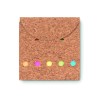 Set de notas adhesivas de corcho Foldcork
