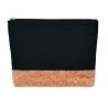 Neceser de algodón con base de corcho Porto Bag