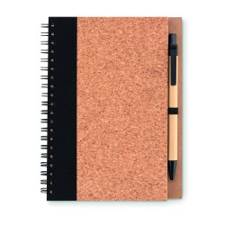 Libreta de corcho con...
