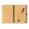 Libreta de corcho con bolígrafo Sonora Pluscork