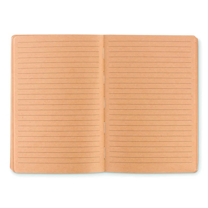 Libreta A5 con tapa de corcho Notecork