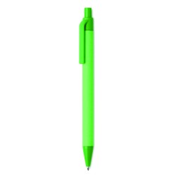 Bolígrafo de papel reciclado Cartoon Coloured