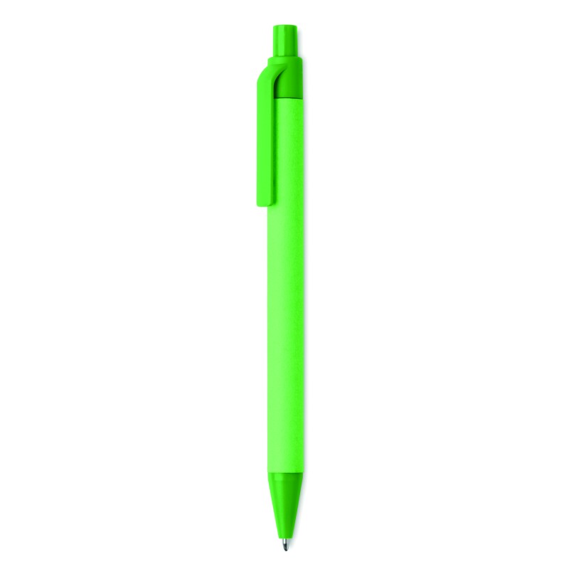 Bolígrafo de papel reciclado Cartoon Coloured