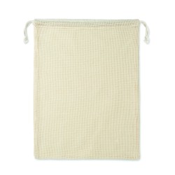 Bolsa de rejilla de algod&oacute;n...