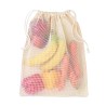 Bolsa de rejilla de algodón para alimentos Veggie