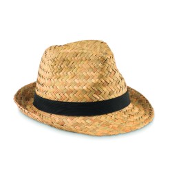 Sombrero de paja natural...