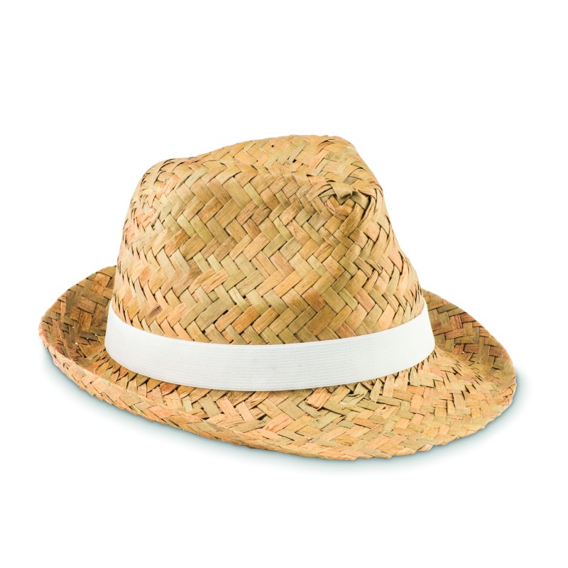 Sombrero de paja natural Montevideo
