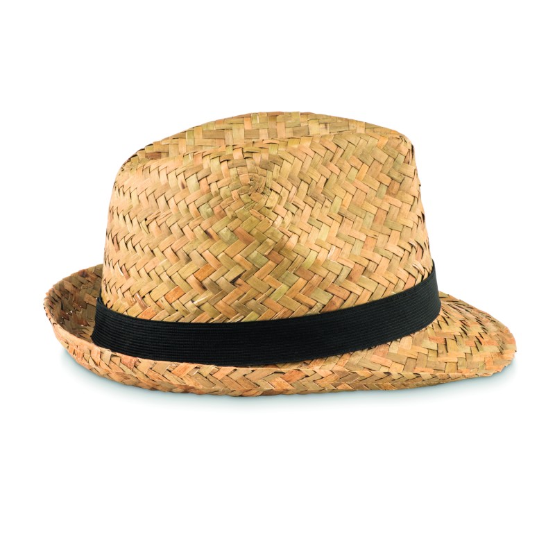 Sombrero de paja natural Montevideo