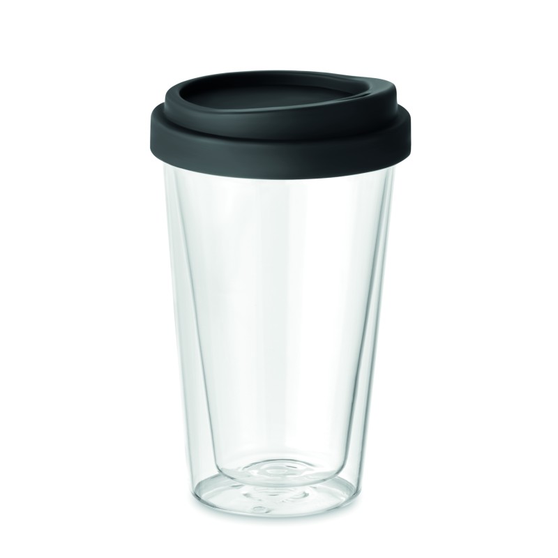 Vaso de cristal de doble pared Bielo Tumbler 350 ml
