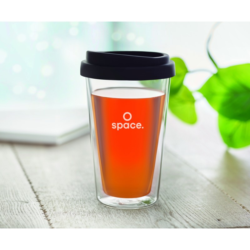 Vaso de cristal de doble pared Bielo Tumbler 350 ml