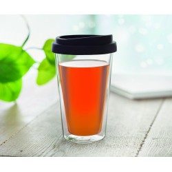 Vaso de cristal de doble pared Bielo Tumbler 350 ml