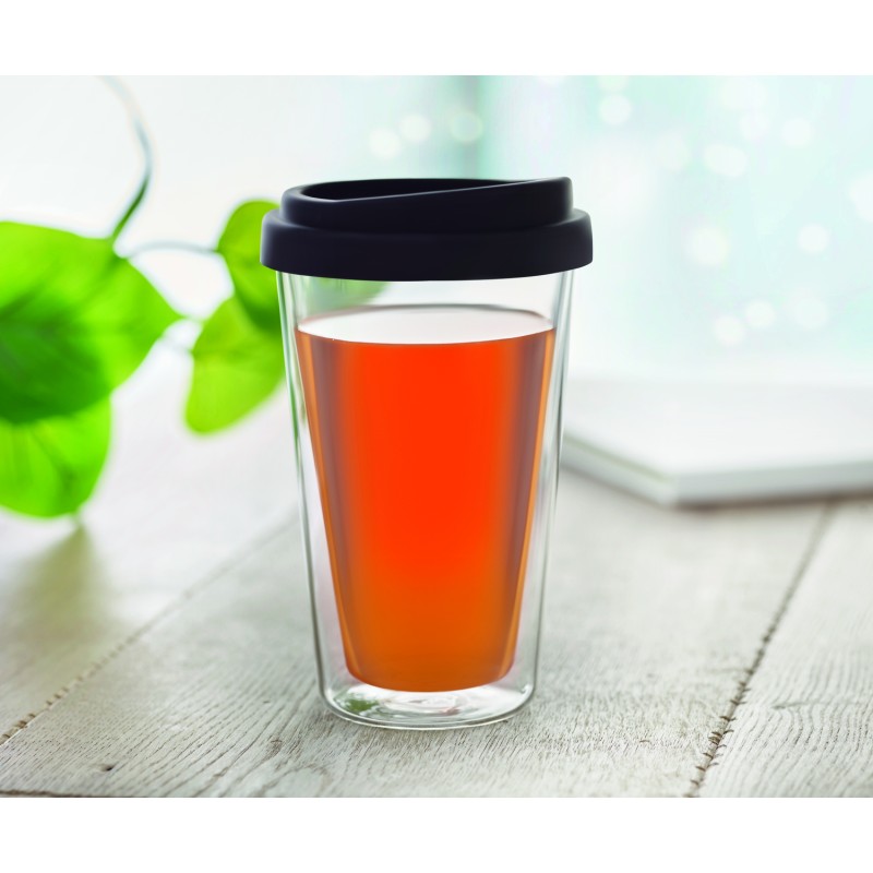 Vaso de cristal de doble pared Bielo Tumbler 350 ml