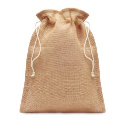 Bolsa de regalo de yute...